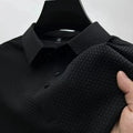Camisa con tecnología antiarrugas - Compra 1 y lleva 2 IMPORTADOS Tienda Núcleo NEGRO L 