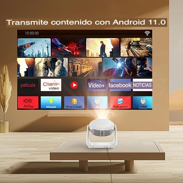 Proyector Portátil Cine en Casa